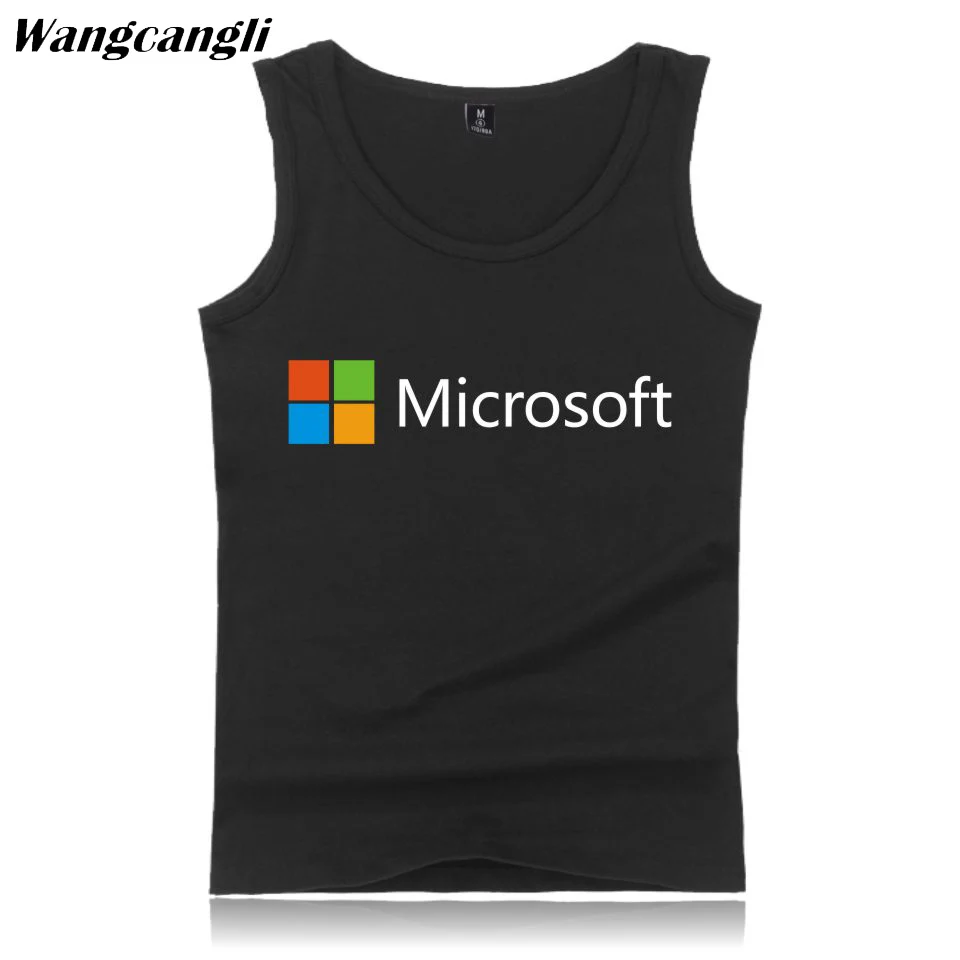 Wangcangli XXS-4XL 2018 Лето Google и Microsoft круглым вырезом Homme Бодибилдинг жилет для Для мужчин