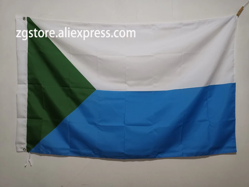 

Флаг Хабаровского края 3x5 футов 150x90 см Баннер из полиэстера латунные металлические отверстия домашний декор