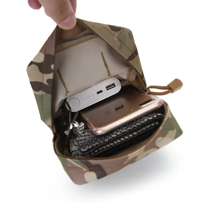 Открытый тактический Molle страйкбол бушкрафт Военная армейская сумка Camouflag поясная сумка для скалолазания в лагерь охотничья поясная сумка безопасный набор для выживания