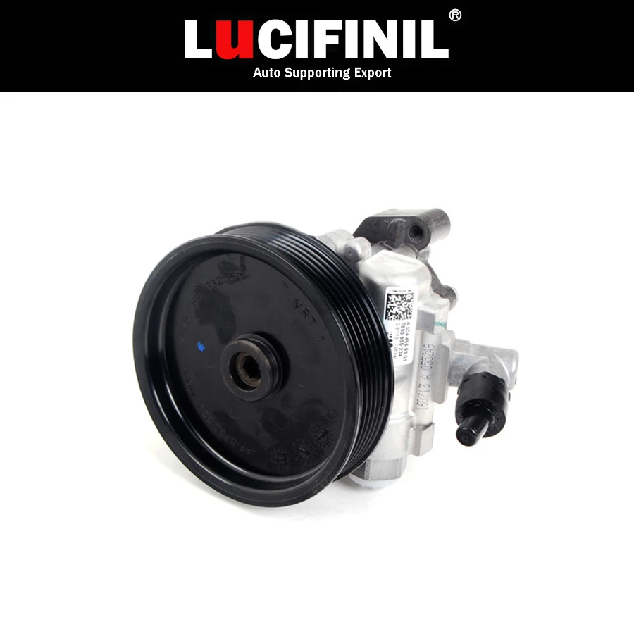 Насос гидроусилителя руля LuCIFINIL подходит для Mercedes W211 C209 CLK Convertible E63 00446693017693955234|pump