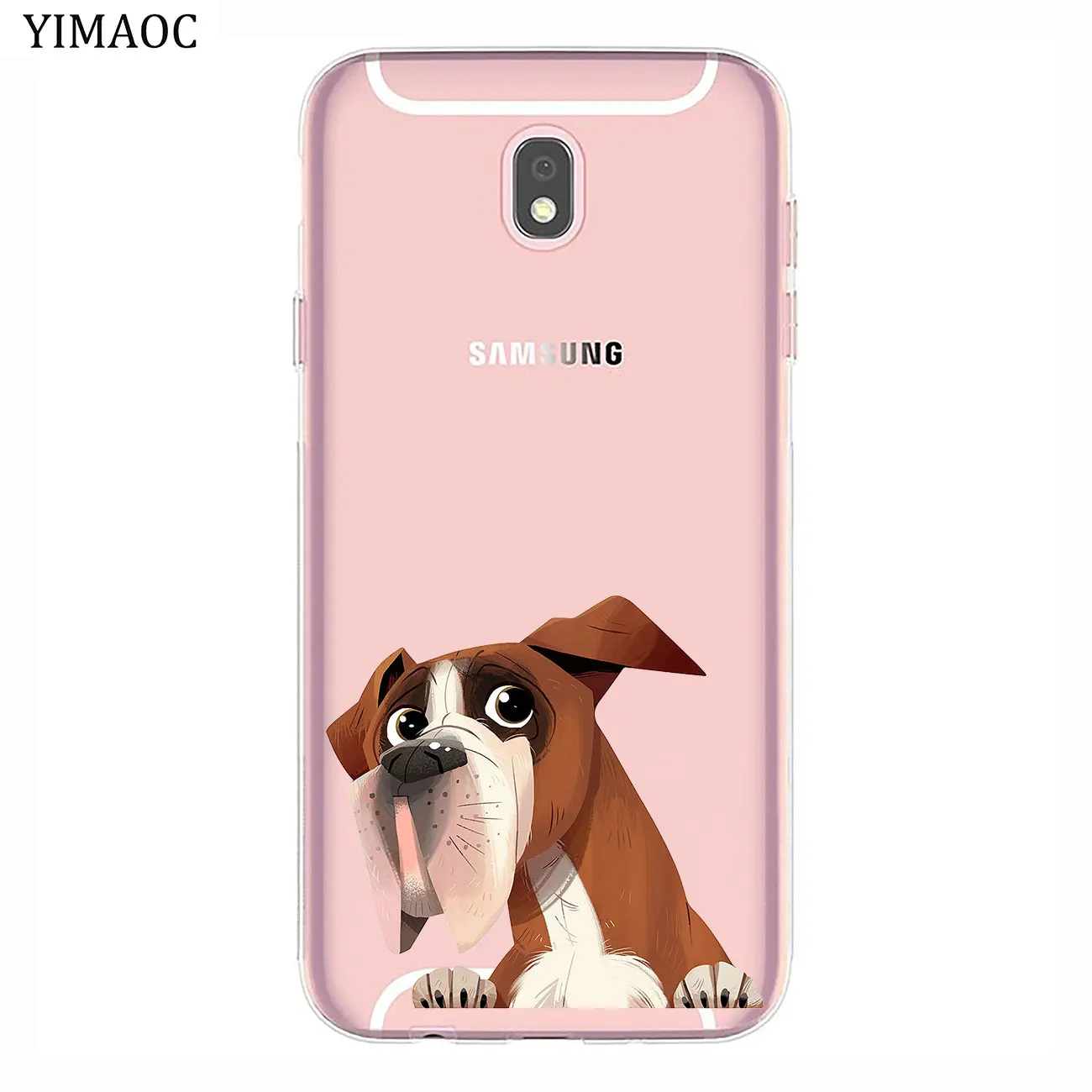 Милый чехол для Samsung Galaxy J8 J7 Duo J6 J5 J4 J3 2017 A2 Core 2016 A5 A9 A8 A7 A6 Plus 2018|Бамперы| |