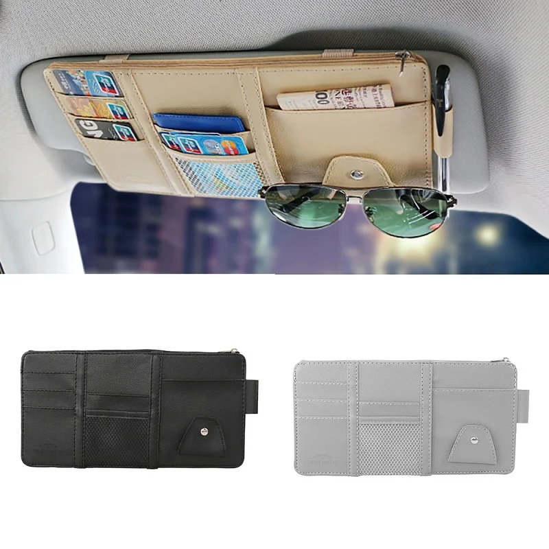 Автомобильный солнцезащитный козырек карманный органайзер карманная женская