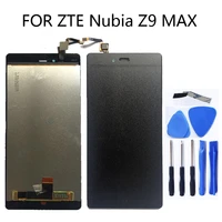 high quality for zte nubia z9 max nx510j nx512j lcd display touch screen digitizer assembly repair parts for nubia z9 max screen