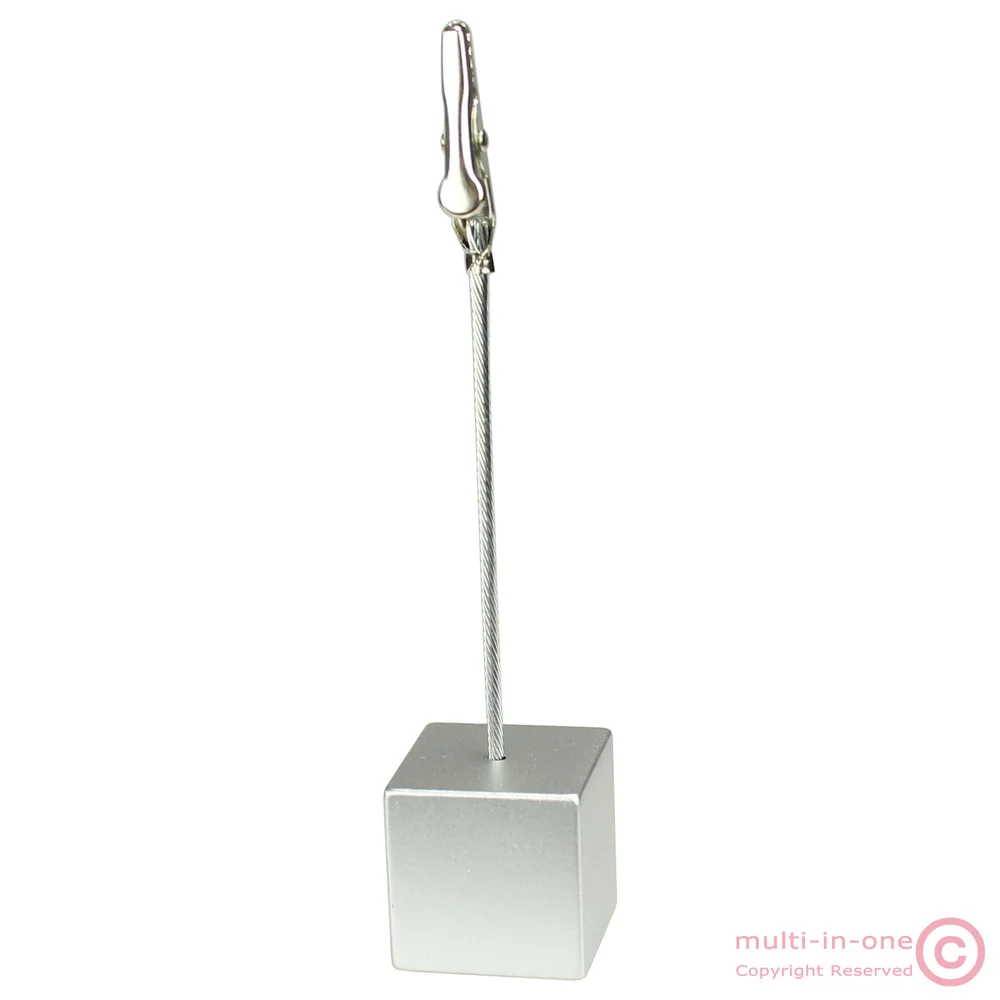 

Цветной кубический держатель для фото и заметок