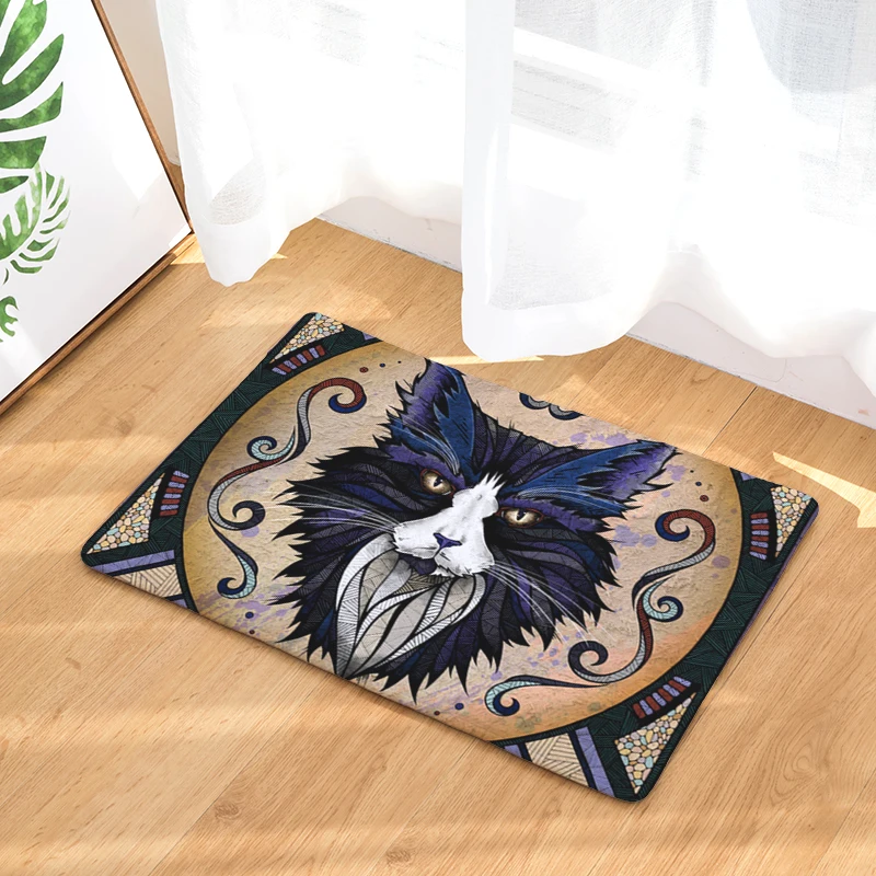 Добро пожаловать коврик прекрасный ковер Felpudos ванная комната кухня домашний для