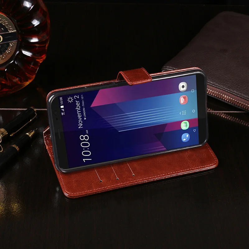 GNMN для HTC U11 Plus есть чехол с ручной оболочкой защитный карты кошелек | Мобильные