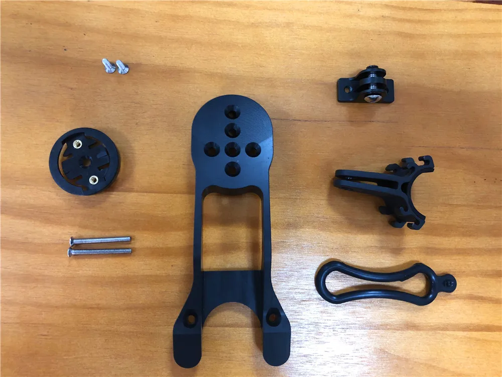Новая модель руля компьютера крепление для нескольких велосипедный светильник Aero велосипед стволовых высокое качество крепления держатель