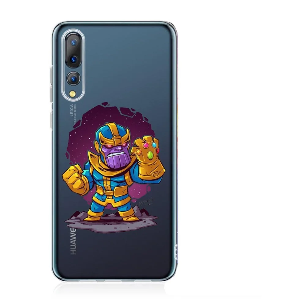 Супер крутой Дэдпул, мягкий силиконовый чехол из ТПУ для huawei P20 Pro mate 20 Pro P30 Lite P20 P8 Lite P30Pro