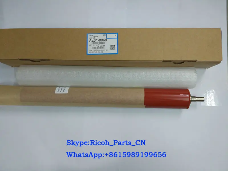 Совместимые детали AE010068 фьюзер Ricoh Aficio MP C4000 C5000 нагревательный ролик верхний