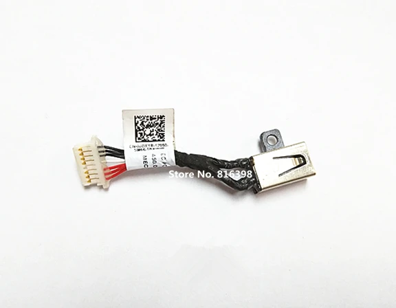Новый DC-jack для DELL Insprion 15 7558 DC in cable CN-0JDX1R 450.01V01.2001 бесплатная доставка | Компьютеры и