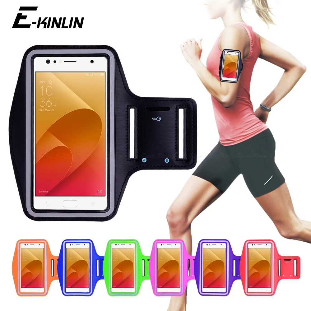 Спортивная сумка для бега и чехол телефона Asus ZenFone 4 Selfie Pro Lite ZD551KL ZD553KL ZD552KL ZB553KL
