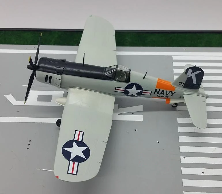 

TRUMPETER 1: 72 USAF Пираты боец модель F4U-4 37240 любимая модель