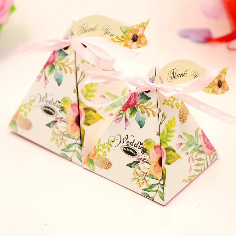 Креативная рекламная Изысканная треугольная Сладкая Камелия цветок розы