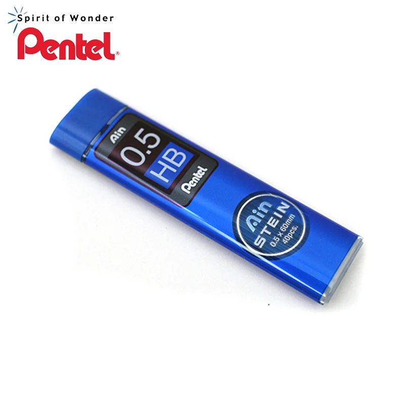 Pentel Pencil C275 свинцовый стержень Stein Enhanced Silica 0,5*60 мм 2 H, H, HB, B, 2B, 3B, 4B механический карандаш Пишущие принадлежности