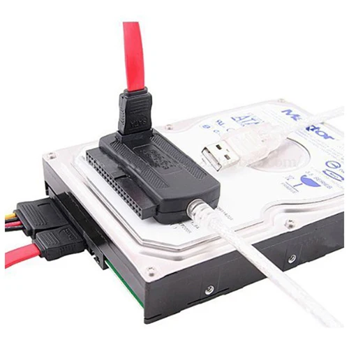 SATA/PATA/IDE привод к USB 2 0 адаптер конвертер кабель для 5/3 5 дюймов жесткий диск с