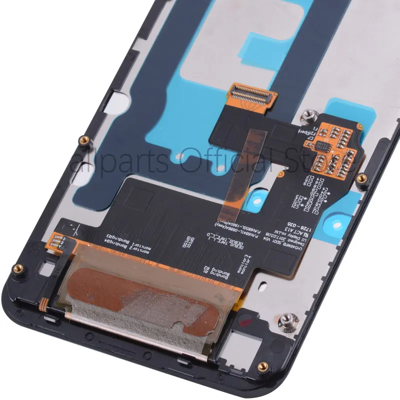 Дисплей для LG Q6 G6 MINI M700A M700DSK LCD в сборе с тачскрином Оригинал 5.5&quot