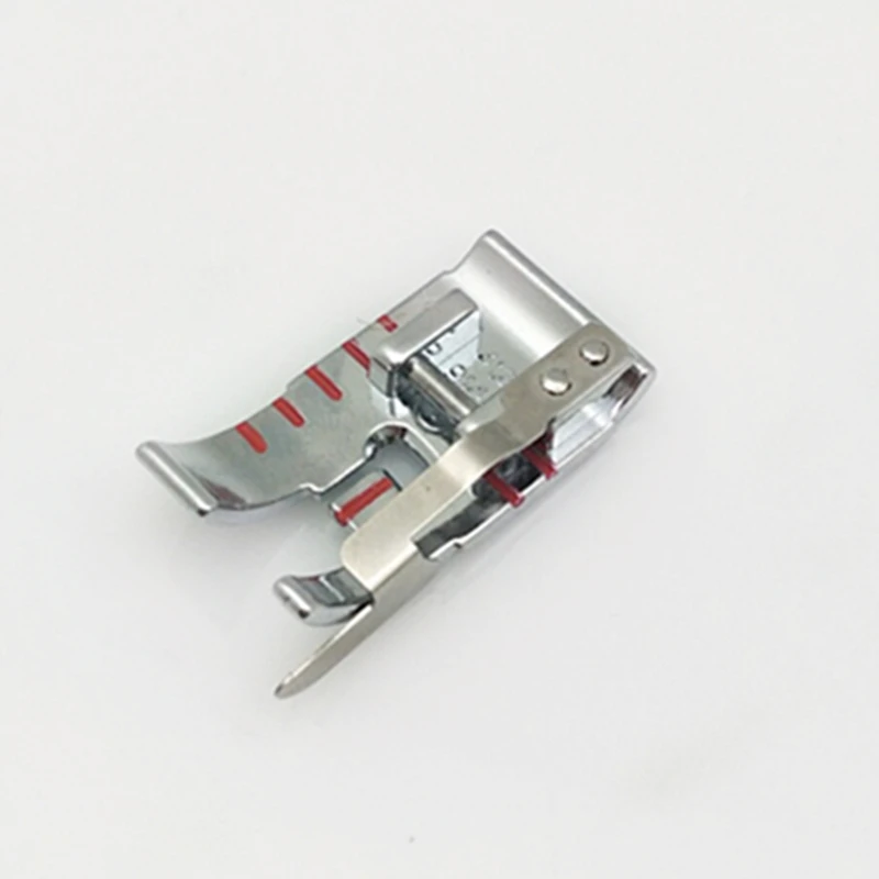 Швейные аксессуары 1/4 Edge прижимная лапка для шитья швейной машины Viking Husqvarna 4129141 45