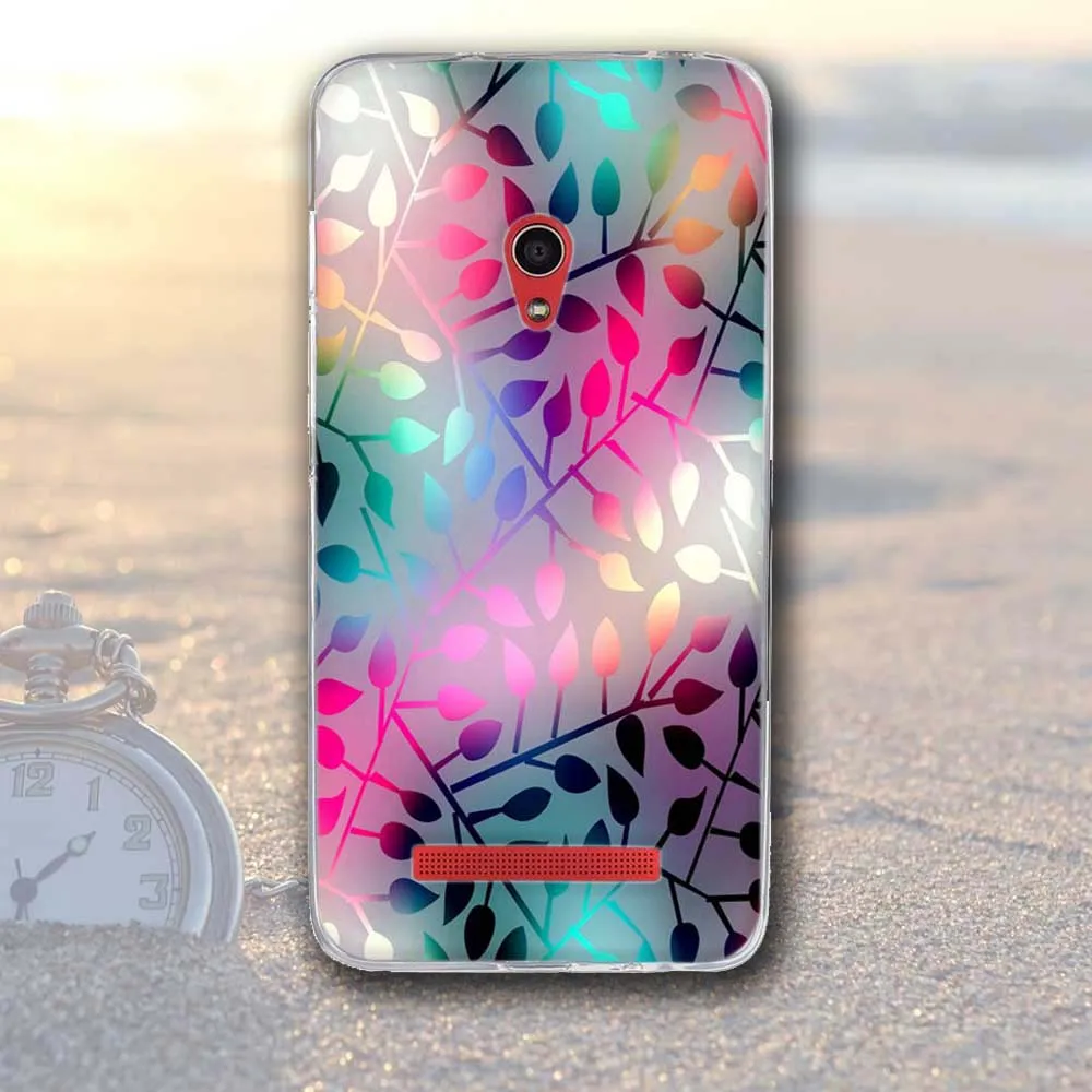3 Мягкий TPU чехол для Asus ZenFone 5 A500KL A500CG 5," чехол Чехол с рисунком для Asus Zenfone 5 Чехол A500CG A501CG A500KL T00J T00F - Цвет: 3