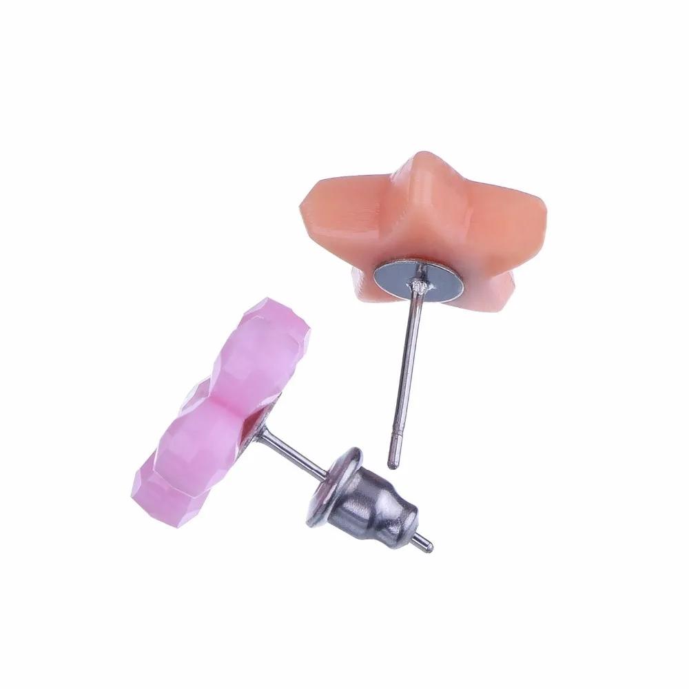 50 пар серьги клатчи из нержавеющей стали|earring safety backs|earring pinearring stud post |