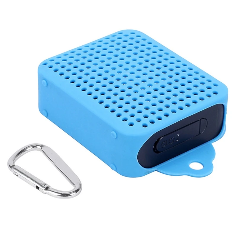 Силиконовый защитный чехол-карабин для JBL GO 2 Bluetooth динамик Nov-26