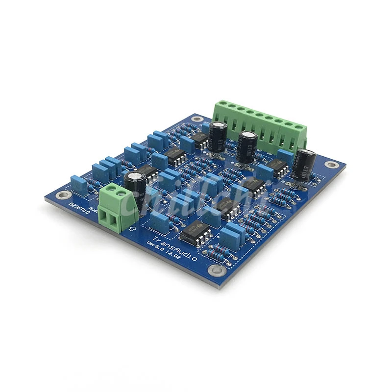 2 шт./[готовая] Электронная трехканальная готовая плата (пересечение 500 Гц 5 кГц с