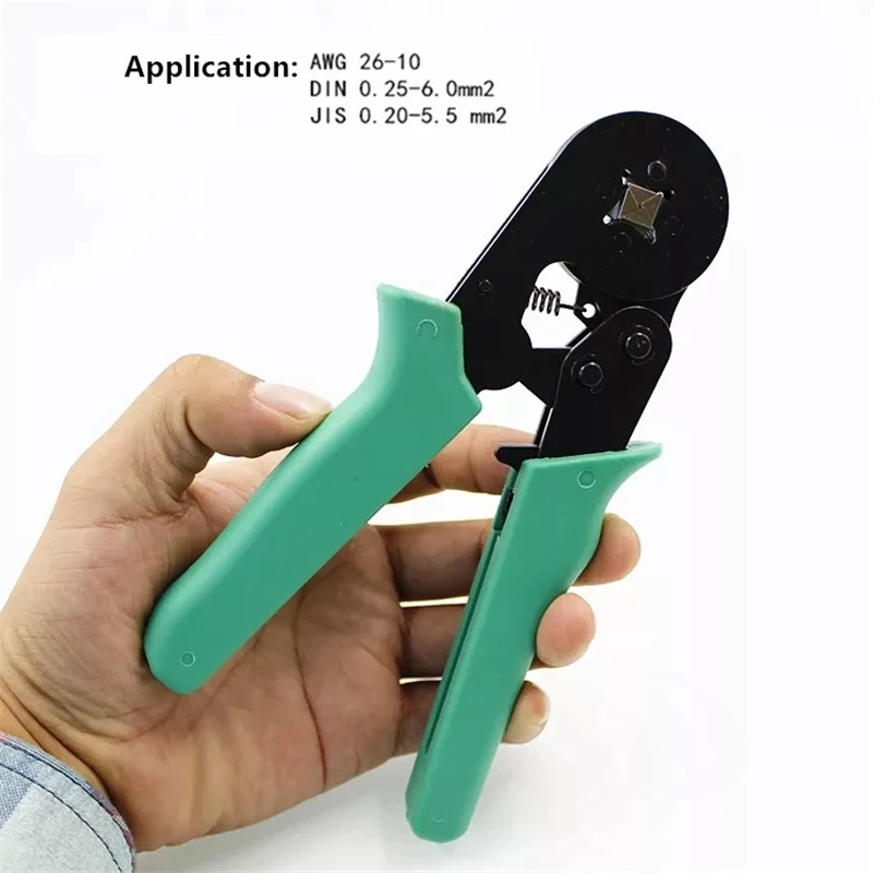 Регулируемые Обжимные Щипцы Pro'skit инструмент для обжима квадратных проводов