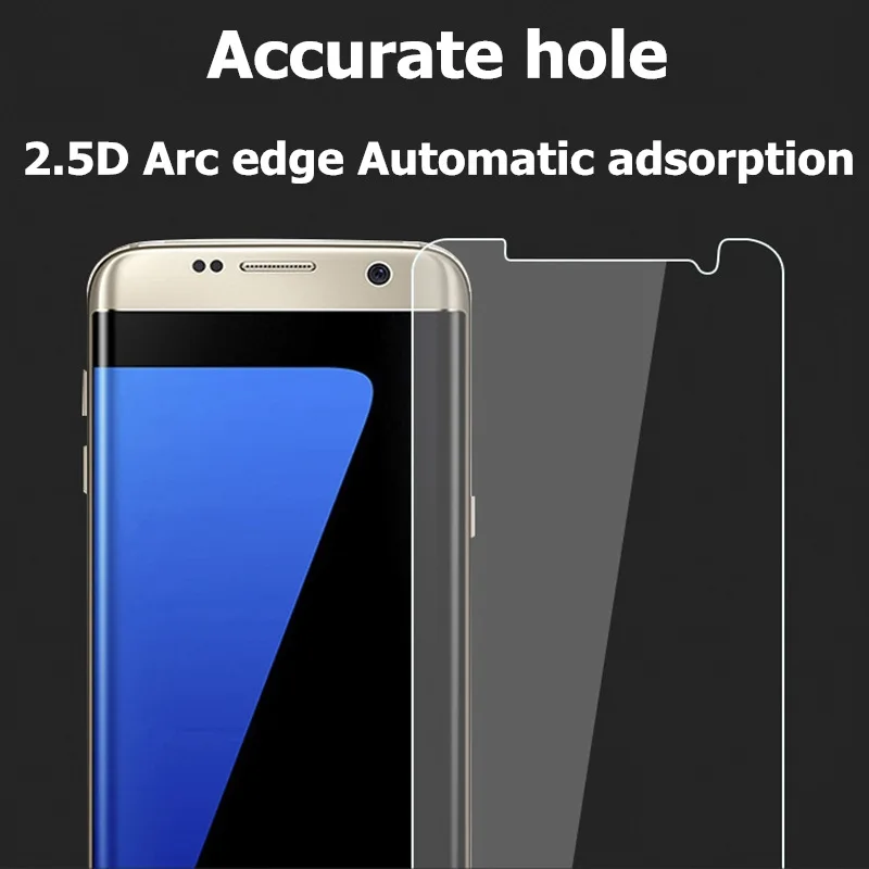 Для SAMSUNG Galaxy A7 2017 Защитная крышка для экрана закаленное стекло 5 7 дюймов 9H A720 A720F