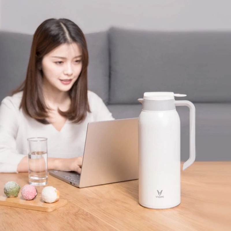 Оригинальный термос Viomi 1500 мл Термокружка Из Нержавеющей Стали Вакуумная бутылка