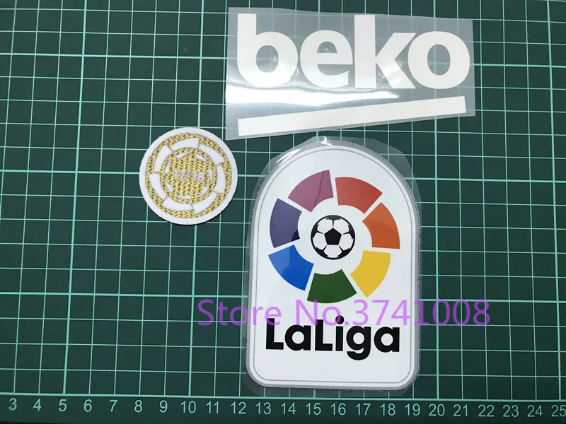 17 18laliga Чемпион патчи 2019 Барселона Лали ga + BEKO 18 значки|Заплатки| |