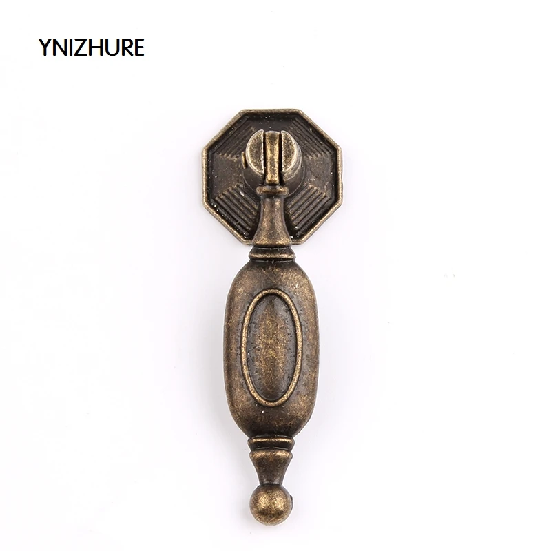 10 шт. Классический Бронзовый подвесной шкаф в стиле ретро|kitchen door|drawer pull handlespull handle