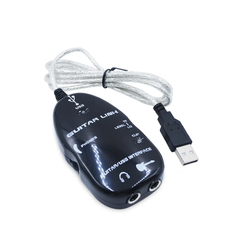 Usb кабель для гитары звуковая карта компьютерный гитары|computer cable|cable cardcomputer cable usb |