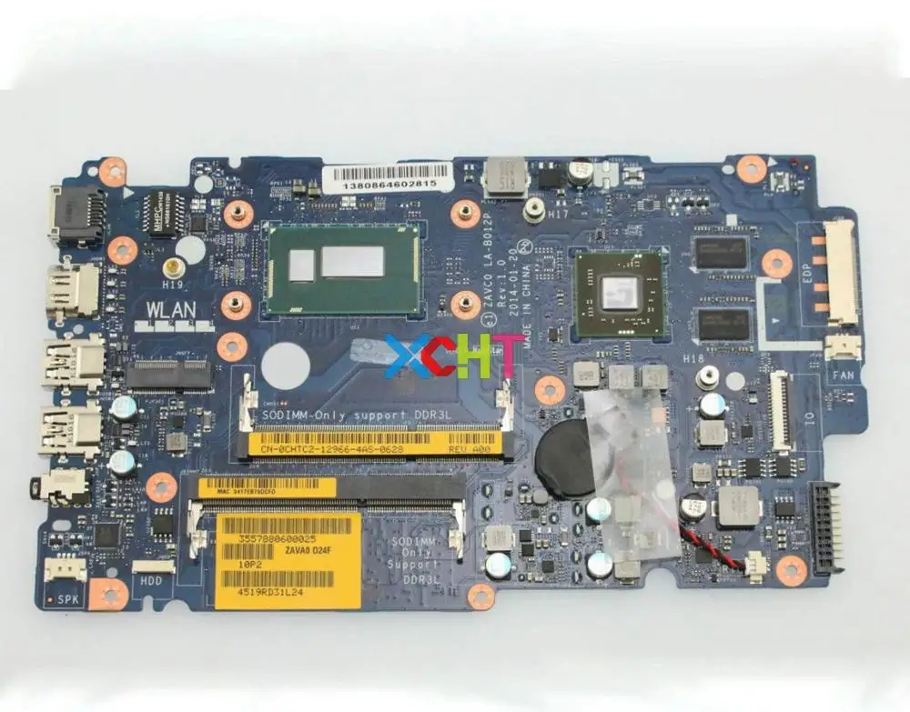 Kaufen Für Dell Inspiron 15 5547/5447 CHTC2 0CHTC2 CN-0CHTC2 ZAVC0 LA-B012P REV: 1,0 W I5-4210U CPU Laptop Motherboard Mainboard Getestet