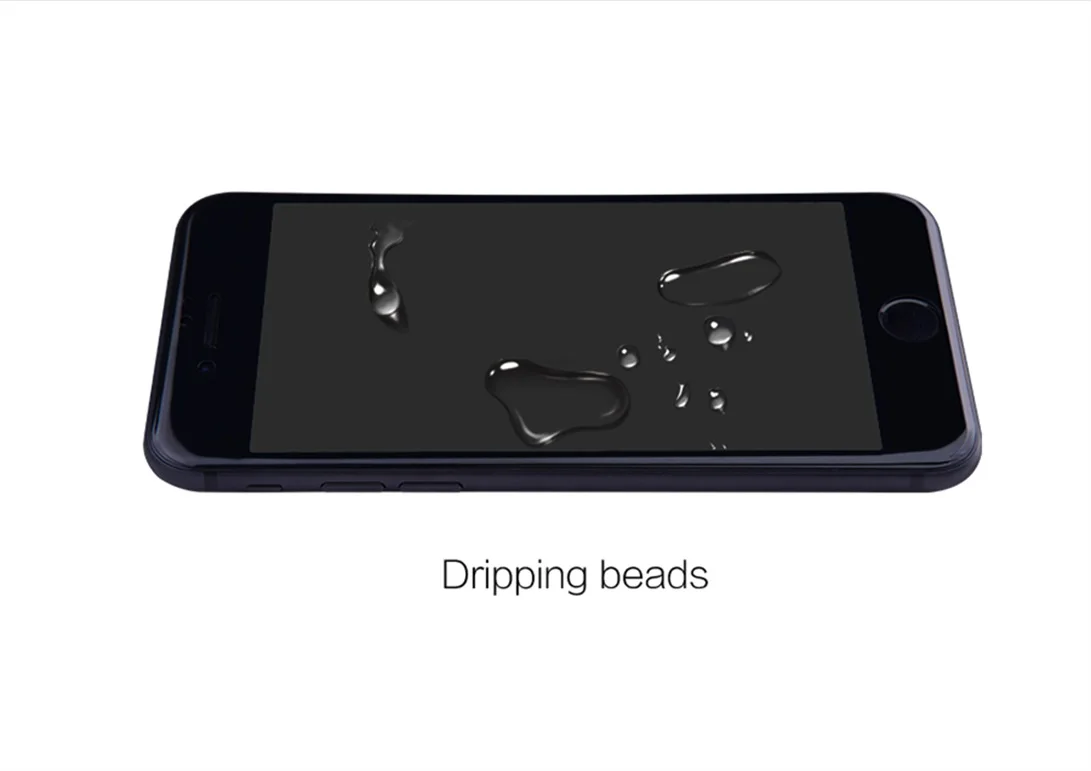 Для iPhone 7 8 7+ 8+ Plus закаленное стекло против взрыва 9H Nillkin 3D CP+ Max полное покрытие Защитная пленка для экрана для iPhone8