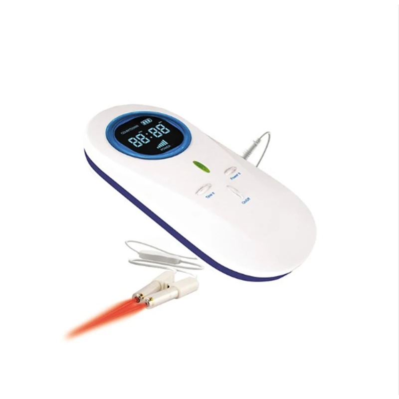 Sinusitis Nose Therapy Cold Laser Therapentic Device Low Lever Laser Therapy Rhinitis Allergy Rhinitis 650nm Hyperviscosity