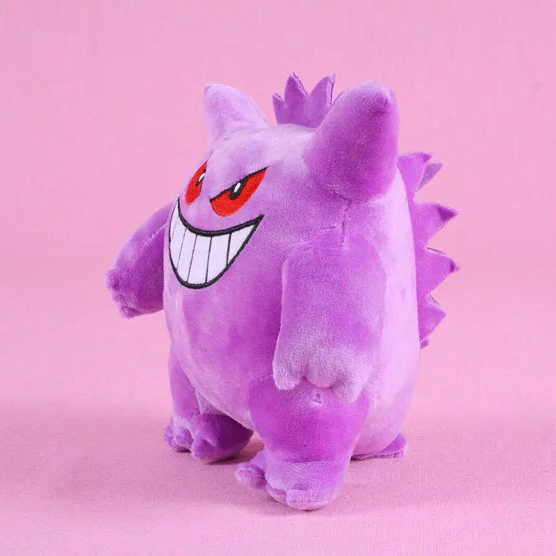 27 стилей Пикачу Totodile Chikorita Venusaur Eevee Marill аниме плюшевая коготь кукла мягкая игрушка подарок на день рождения детский подарок около 20 см