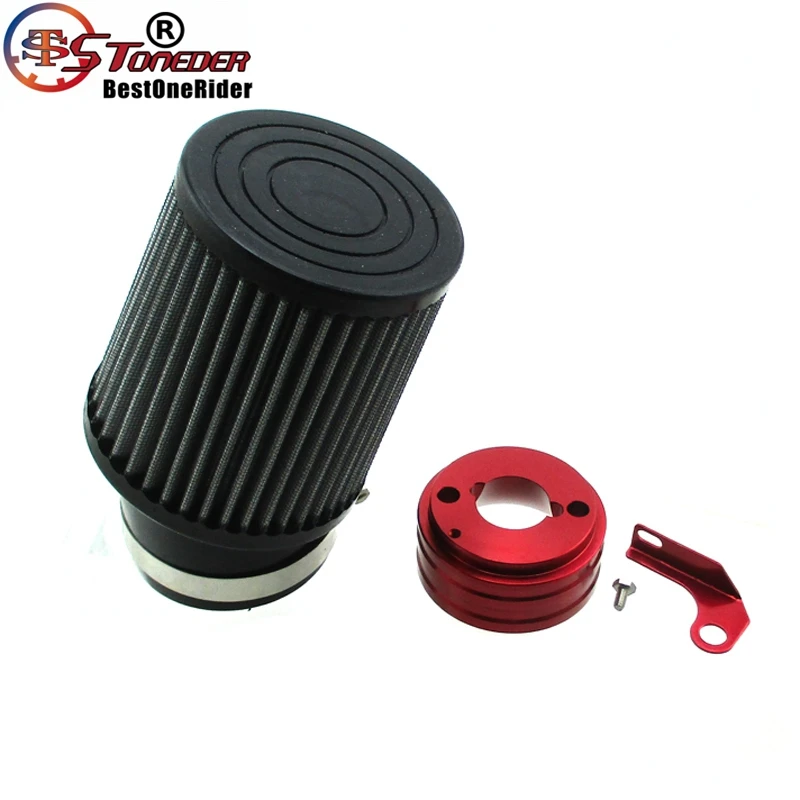 Stoneder воздушный фильтр и Adapter Kit для 6.5 HP Honda Клон GX160 GX200 Хищник 212cc двигателя идти картинга корзину мини велосипед