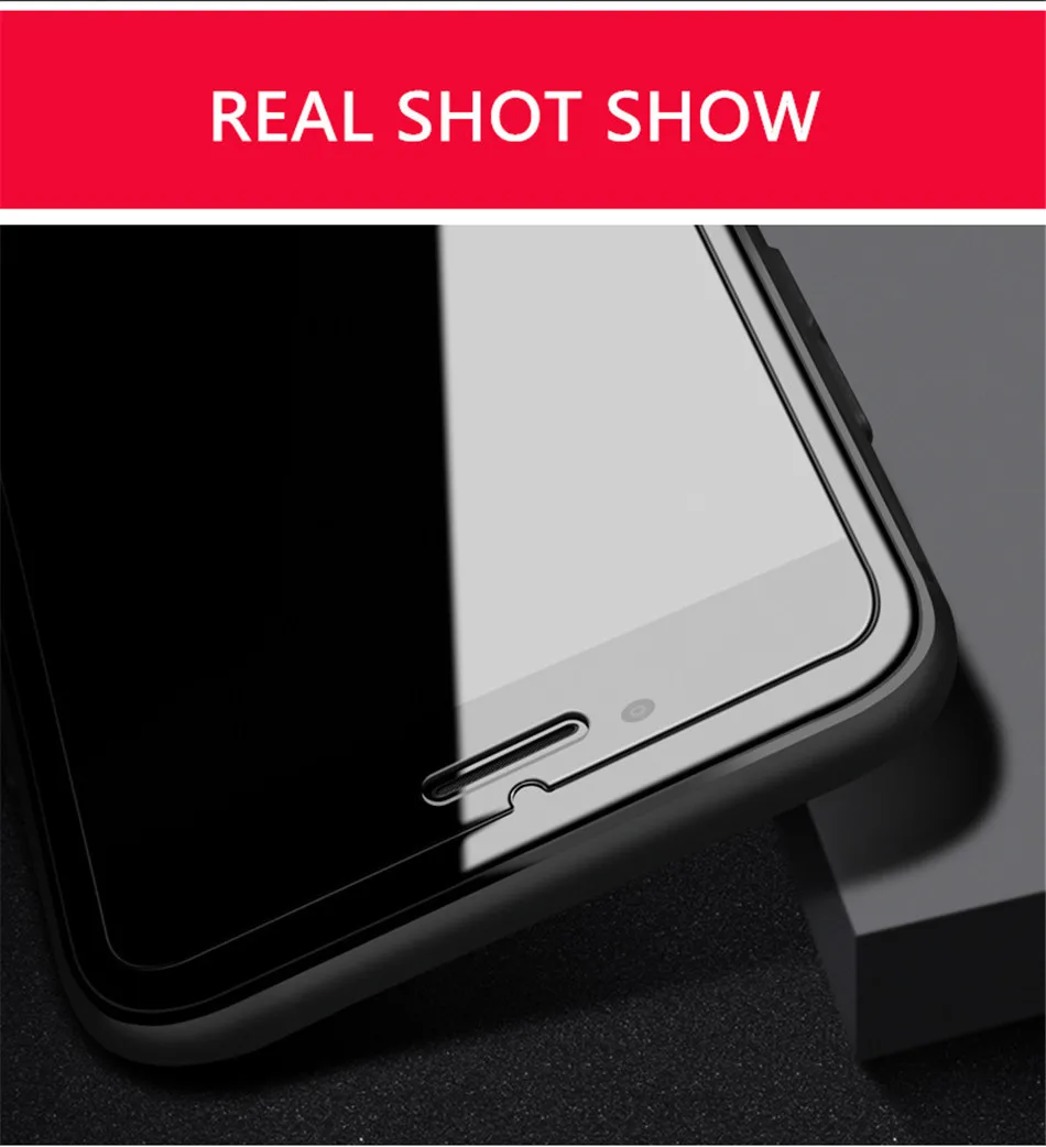 10 шт./лот с уровнем твердости 9H 2.5D закаленное Стекло для iPhone 11 pro X XS MAX XR 5C 5 5S SE 6 6s 7 8 Plus 4 4S 10 ПК чехол с защитной пленкой для экрана