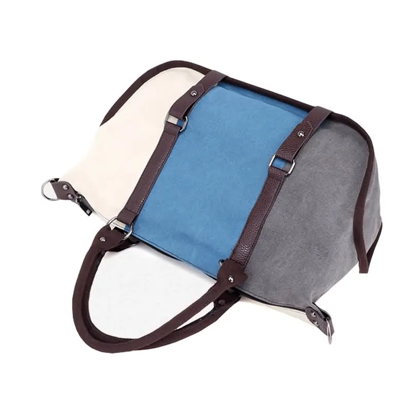 Сумка тоут женская тканевая составного кроя ZD710|bolsa feminina|fashion handbaghandbags fashion |