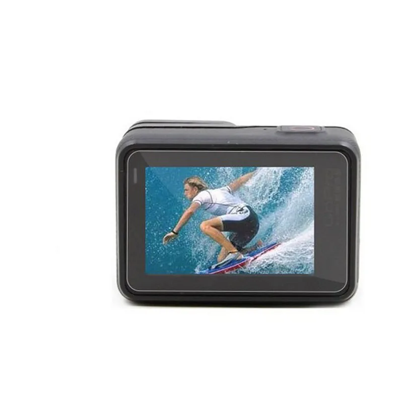 KaRue 1 шт. защитный стеклянный чехол для GoPro Hero5 Hero6 Black Action объектив камеры LCD