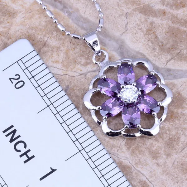 Комплект из кольца и серёг с фианитом размеры 5 / 6 7 8 9 10|silver jewelry set|jewelry setsearring pendant |