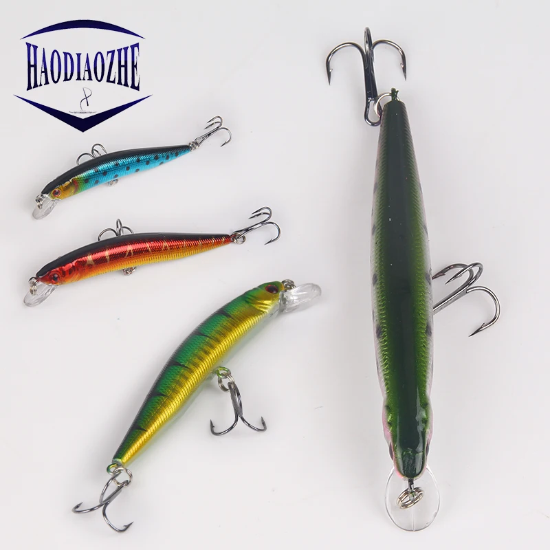 Minnow рыболовные приманки 10 см 8 3 г искусственная жесткая приманка 3D глаза для