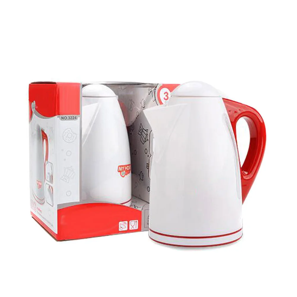 kettle Мини бытовые ролевые игры кухонные детские игрушки пылесос плита развивающие игрушки набор M09 - Цвет: kettle