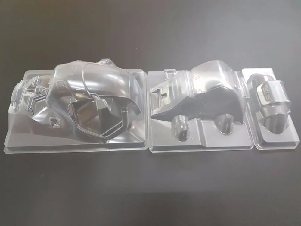 Tamiya T3-01 Dacing Rider корпус корпуса ПК прозрачный цвет двигателя трехколесного