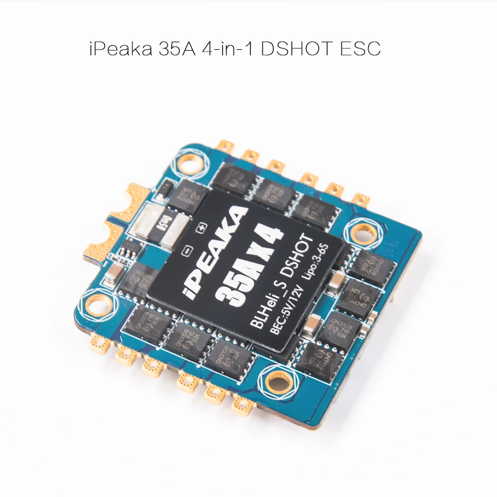 Оригинал iFlight iPeaka 35A 3 6 S 4 в 1 5 В/12 В BEC BLHeli Dshot ESC для гоночного квадрокоптера FPV
