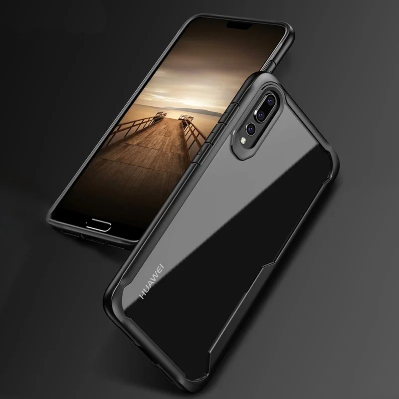 Модный чехол для Huawei P30 Mate 20 Pro прозрачный мягкий акриловый из ТПУ Nova 3i P20 pro Lite 10