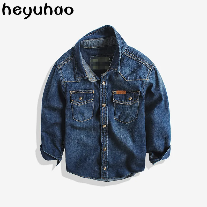 

Cotton new tide cowboy shirt jacket
