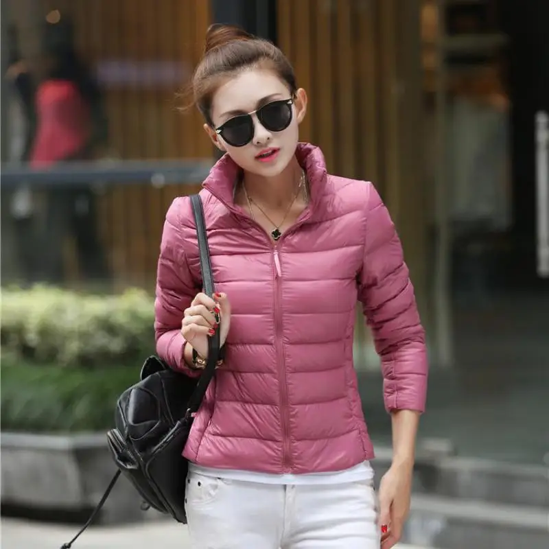 Женская тонкая короткая парка новинка 2017 года весенние дизайнерские женские