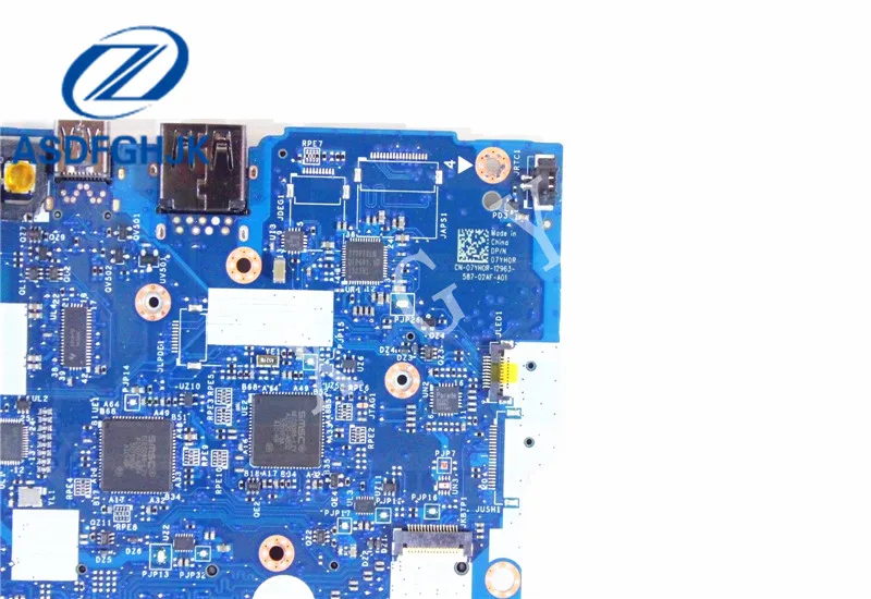 Материнская плата для ноутбука 7YH0R 07YH0R CN dell E5250 материнская zam60 LA A891P DDR3L I5 5300U CPU 100%