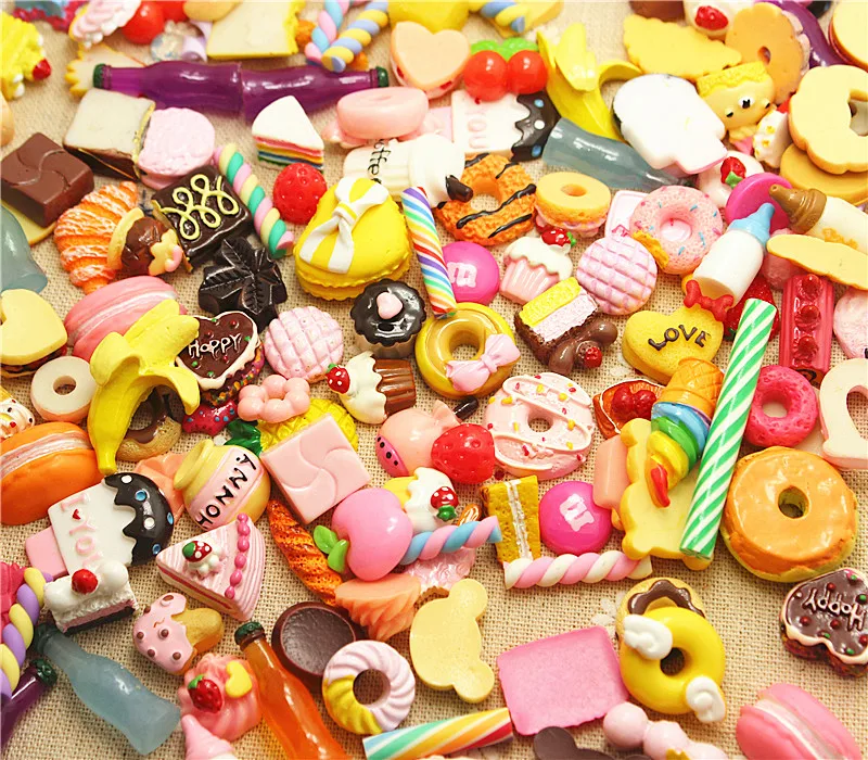 Смешанный дизайн десерт 20 шт. искусственная еда художественное украшение