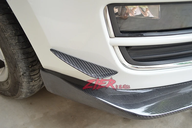 Подходит для Volkswagen Golf 7MK7 GTI модифицированный воздушный нож из углеродного